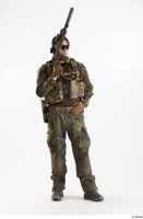  Photos Frankie Perry Army KSK Recon Germany Poses standing whole body 0016.jpg